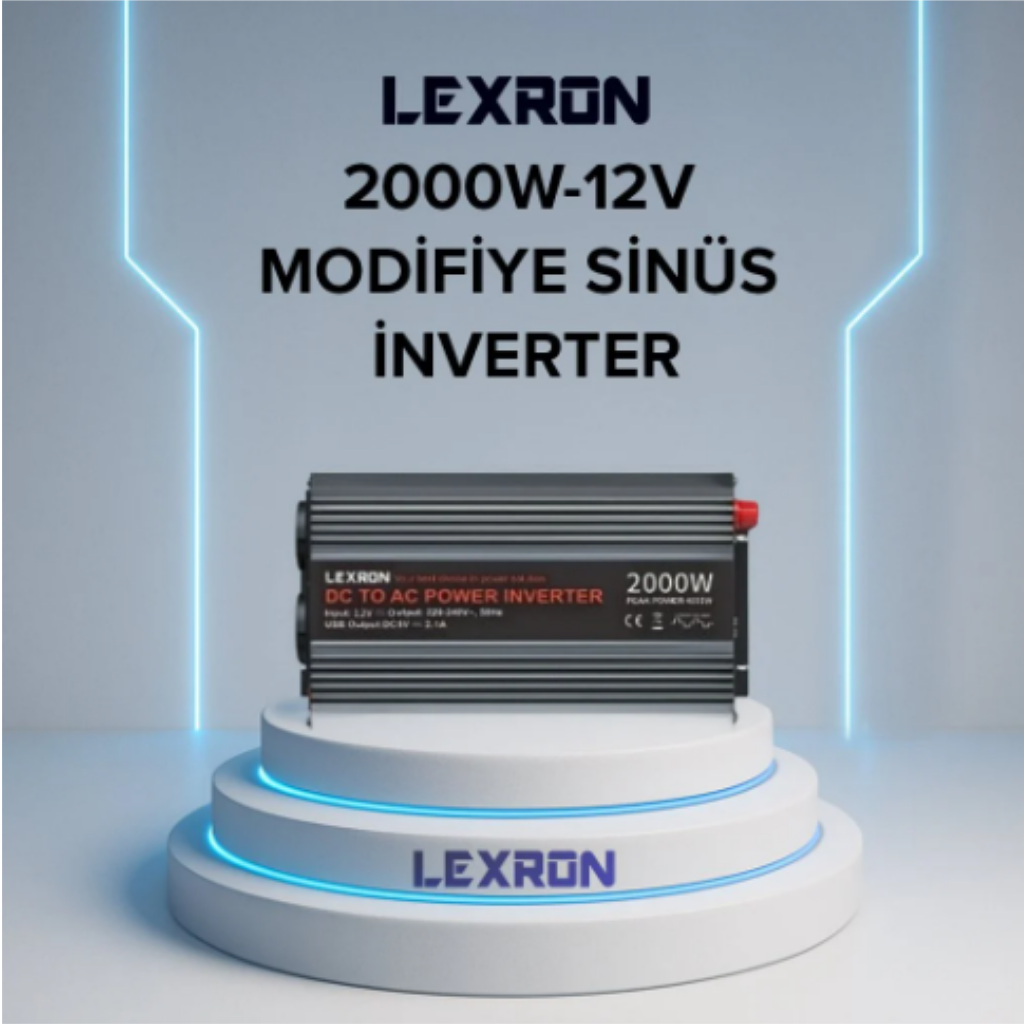 12V 2000w modifiye sinüs inverter 12V 2000w modifiye sinüs inverter