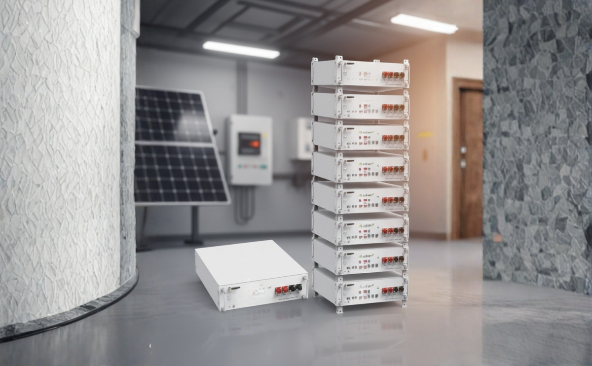 LiFePO₄ enerji depolama sistemleri