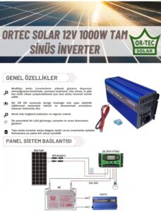 1000w tam sinüs inverter