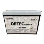 12v 200a lityum akü