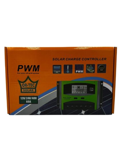 60amper pwm şarj kontrol cihazı