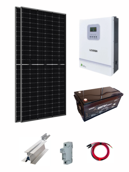 3 kw güneş enerji paketi