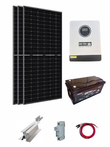 4.2 kw solar paket
