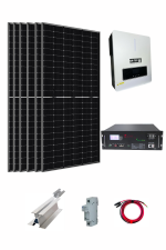 6.2 kw güneş enerji paketi