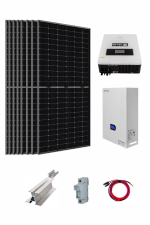 8.2 kw güneş enerji paketi