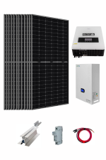 10.2 kw güneş enerji paketi