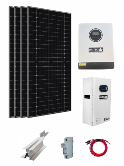 4 kw solar paket
