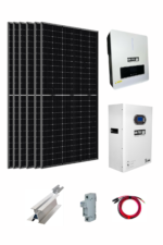 6,2 kw solar paket