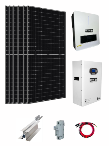 6,2 kw solar paket