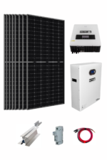 8,2 kw güneş enerji paketi