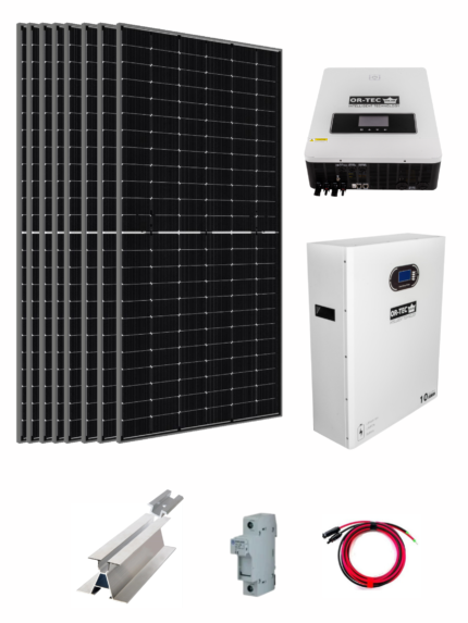 8,2 kw güneş enerji paketi