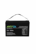 antfea 12.8v 100a lityum akü