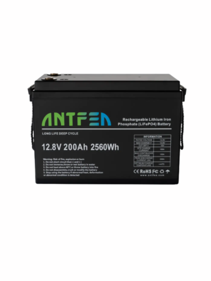 antfea 12.8v 200a lityum
