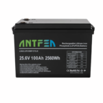25,6v 100a lityum antfea