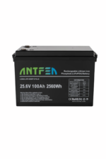 25,6v 100a lityum antfea