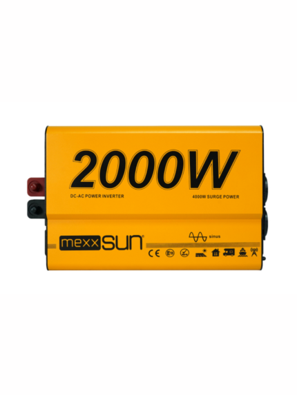 mexxsun 12v 2000w tam sinüs inverter