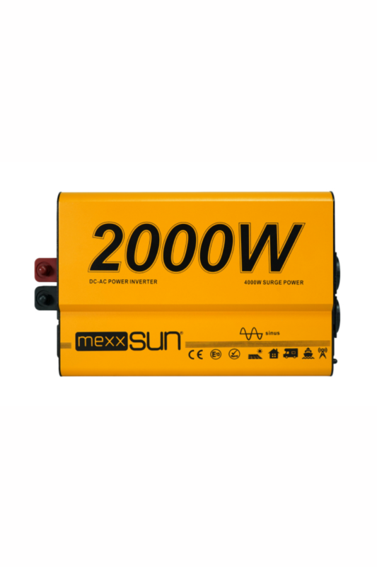 mexxsun 12v 2000w tam sinüs inverter