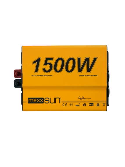 mexxsun 12v 1500w tam sinüs inverter