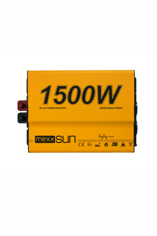 mexxsun 12v 1500w tam sinüs inverter