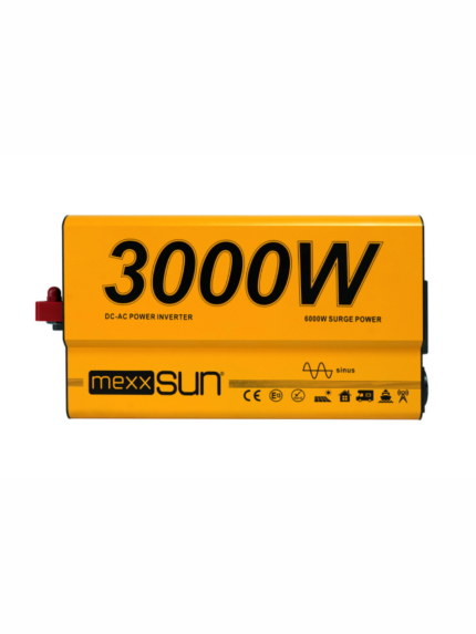 mexxsun 12v 3000w tam sinüs inverter