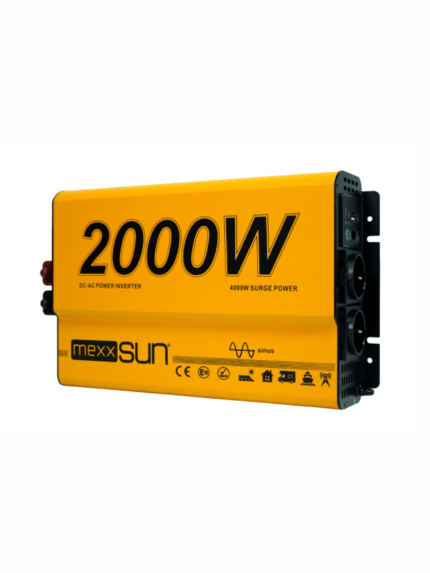 12v 2000w tam sinüs inverter