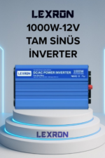 lexron 1000w tam sinüs inverter
