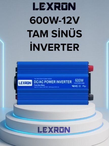 lexron 600w tam sinüs inverter