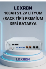 lexron 51.2v 100a lityum batarya