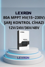 lexron 80amper mppt