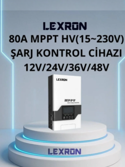 lexron 80amper mppt