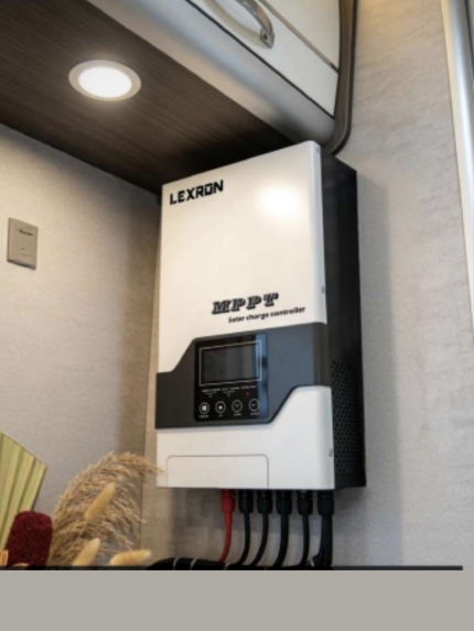lexron 80a mppt