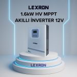 Lexron 1.6 kW 12V MPPT Akıllı İnverter