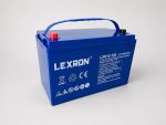 Lexron 12V 105Ah Nano-Karbon Jel Akü - Görsel 2