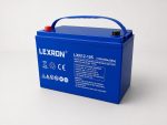 Lexron 12V 105Ah Nano-Karbon Jel Akü - Görsel 3