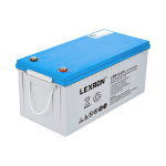 Lexron 12V 210Ah Nano-Karbon Jel Akü - Görsel 2