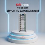 EVE 40.96 kWh 409.6V HV Lityum Batarya Sistemi