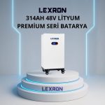 314AH 48V PREMİUM SERİSİ LİTYUM BATARYA