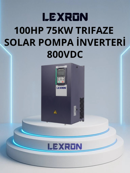 100HP 75KW SOLAR POMPA INVERTER (YENİ NESİL)