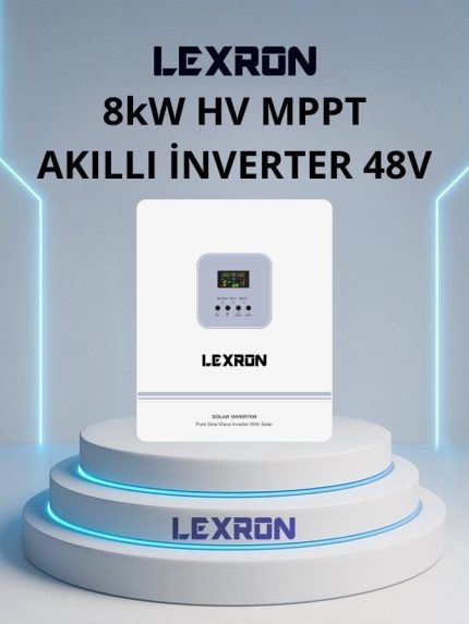 Lexron 8 kW 48V 120A MPPT Akıllı İnverter