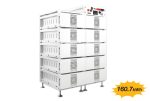 Deye BOS-B Pro-A3 160.7 kWh HV Lityum Enerji Depolama Sistemi