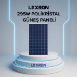 Lexron 295W Polikristal Güneş Paneli | 60 Hücre