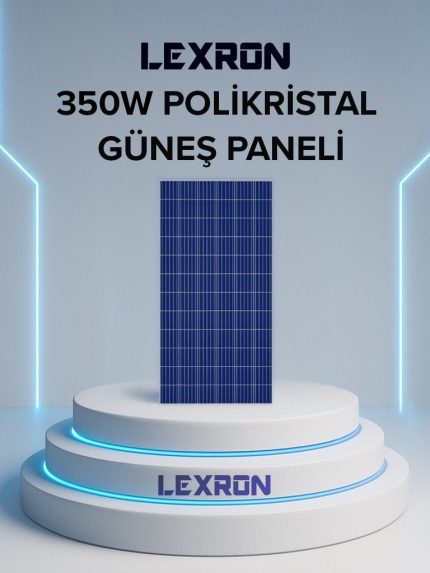 350W POLYKRISTAL GÜNEŞ PANELİ