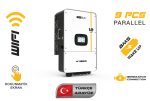 Mexxsun 12 kW Monofaze 48V LV Hibrit İnverter