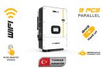 Mexxsun 15 kW Trifaze 48V LV Hibrit İnverter