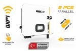 Mexxsun 30 kW Trifaze HV Hibrit İnverter