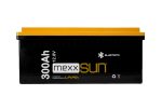 Mexxsun 12.8V 300Ah 3.84 kWh LiFePO4 Lityum Akü - Görsel 2