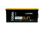 Mexxsun 25.6V 100Ah 2.56 kWh LiFePO4 Lityum Akü - Görsel 2