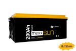 Mexxsun 25.6V 200Ah 5.12 kWh LiFePO4 Lityum Akü