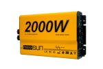 Mexxsun MEX2000TS 2000W 24V Tam Sinüs İnverter - Görsel 2