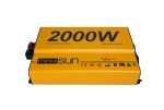 Mexxsun MEX2000TS 2000W 24V Tam Sinüs İnverter - Görsel 3